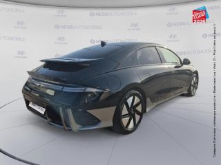 51100 : Hyundai Reims - HESS Automobile - HYUNDAI Ioniq 6 - Ioniq 6 - Abyss Black métal - Propulsion - Electrique