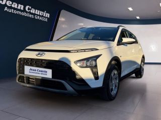 06130 : Hyundai Grasse - Garage Jean Cauvin - HYUNDAI BAYON Initia - BAYON - Blanc - Boîte manuelle - Essence sans plomb