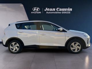 06130 : Hyundai Grasse - Garage Jean Cauvin - HYUNDAI BAYON Initia - BAYON - Blanc - Boîte manuelle - Essence sans plomb