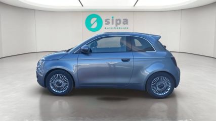 33140 : Hyundai Bordeaux Sud Villenave d'Ornon - Sipa Automobiles - FIAT 500e BERLINE Nouvelle 500 - 500 III ELECTRIQUE - Mineral Grey - Automate à fonct. Continu - Courant électrique