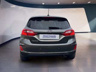 06130 : Hyundai Grasse - Garage Jean Cauvin - FORD FIESTA Titanium - FIESTA VII - Gris - Boîte manuelle - Essence sans plomb