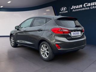 06130 : Hyundai Grasse - Garage Jean Cauvin - FORD FIESTA Titanium - FIESTA VII - Gris - Boîte manuelle - Essence sans plomb