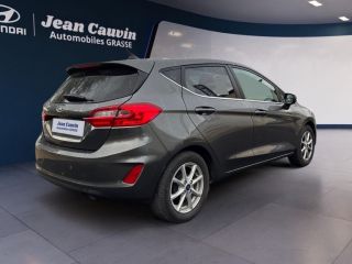 06130 : Hyundai Grasse - Garage Jean Cauvin - FORD FIESTA Titanium - FIESTA VII - Gris - Boîte manuelle - Essence sans plomb