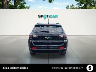33260 : Hyundai Arcachon - Sipa Automobiles - JEEP COMPASS Summit - COMPASS II - NOIR - Boîte automatisée - Essence sans plomb