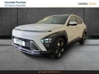 59187 : Hyundai Douai - Groupe Lempereur - HYUNDAI Kona - Kona - Atlas White - Traction - Hybride : Essence/Electrique