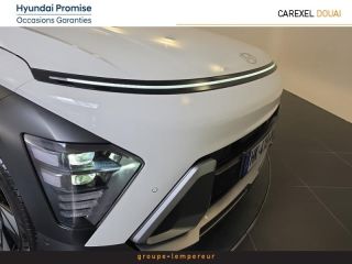 59187 : Hyundai Douai - Groupe Lempereur - HYUNDAI Kona - Kona - Atlas White - Traction - Hybride : Essence/Electrique