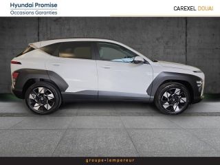 59187 : Hyundai Douai - Groupe Lempereur - HYUNDAI Kona - Kona - Atlas White - Traction - Hybride : Essence/Electrique