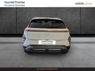 59187 : Hyundai Douai - Groupe Lempereur - HYUNDAI Kona - Kona - Atlas White - Traction - Hybride : Essence/Electrique