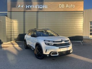 21300 : Hyundai Dijon - Privilège Automobiles - CITROEN C5 AIRCROSS Shine Pack - C5 AIRCROSS (02/2022-07/2025) - BLANC - Boîte automatique - Essence / Courant électrique