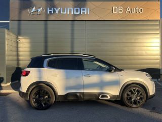 21300 : Hyundai Dijon - Privilège Automobiles - CITROEN C5 AIRCROSS Shine Pack - C5 AIRCROSS (02/2022-07/2025) - BLANC - Boîte automatique - Essence / Courant électrique