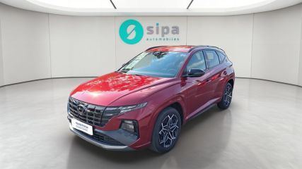 33140 : Hyundai Bordeaux Sud Villenave d'Ornon - Sipa Automobiles - HYUNDAI TUCSON Executive - TUCSON IV - Rouge - Boîte automatique - Essence / Courant électrique