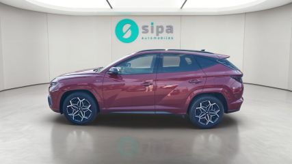 33140 : Hyundai Bordeaux Sud Villenave d'Ornon - Sipa Automobiles - HYUNDAI TUCSON Executive - TUCSON IV - Rouge - Boîte automatique - Essence / Courant électrique