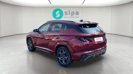 33140 : Hyundai Bordeaux Sud Villenave d'Ornon - Sipa Automobiles - HYUNDAI TUCSON Executive - TUCSON IV - Rouge - Boîte automatique - Essence / Courant électrique