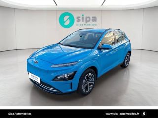 33140 : Hyundai Bordeaux Sud Villenave d'Ornon - Sipa Automobiles - HYUNDAI KONA ELECTRIC Intuitive - KONA ELECTRIQUE - BLEU FONCE - Automate à fonct. Continu - Courant électrique