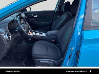 33140 : Hyundai Bordeaux Sud Villenave d'Ornon - Sipa Automobiles - HYUNDAI KONA ELECTRIC Intuitive - KONA ELECTRIQUE - BLEU FONCE - Automate à fonct. Continu - Courant électrique