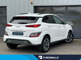 57685 : Hyundai Metz - Theobald Automobiles - HYUNDAI Kona - Kona - Serenity White Métal - Traction - Electrique