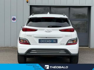 57685 : Hyundai Metz - Theobald Automobiles - HYUNDAI Kona - Kona - Serenity White Métal - Traction - Electrique