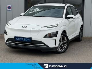 57685 : Hyundai Metz - Theobald Automobiles - HYUNDAI Kona - Kona - Serenity White Métal - Traction - Electrique