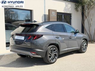 13200 : HYUNDAI Arles - Lexa Automobile - HYUNDAI TUCSON Executive - TUCSON IV - Noir - Boîte automatique - Essence / Courant électrique