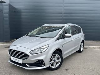 21300 : Hyundai Dijon - Privilège Automobiles - FORD S-MAX Titanium Business - S-MAX (09/2019-03/2023) - Gris - Automate à fonct. Continu - Essence / Courant électrique