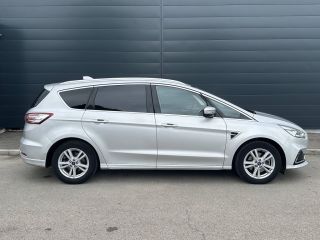 21300 : Hyundai Dijon - Privilège Automobiles - FORD S-MAX Titanium Business - S-MAX (09/2019-03/2023) - Gris - Automate à fonct. Continu - Essence / Courant électrique