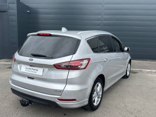 21300 : Hyundai Dijon - Privilège Automobiles - FORD S-MAX Titanium Business - S-MAX (09/2019-03/2023) - Gris - Automate à fonct. Continu - Essence / Courant électrique