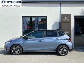 13200 : HYUNDAI Arles - Lexa Automobile - HYUNDAI i20 N Line Creative - i20 III - Bleu - Boîte manuelle - Essence sans plomb