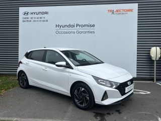 14100 : Hyundai Lisieux - Trajectoire Automobiles - HYUNDAI i20 - i20 - Atlas White - Traction - Essence/Micro-Hybride