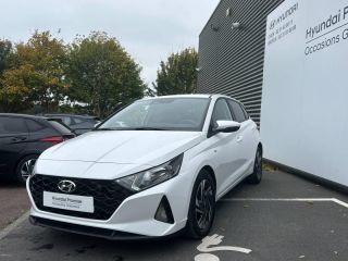 14100 : Hyundai Lisieux - Trajectoire Automobiles - HYUNDAI i20 - i20 - Atlas White - Traction - Essence/Micro-Hybride