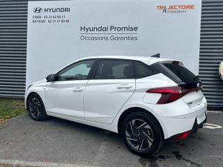 14100 : Hyundai Lisieux - Trajectoire Automobiles - HYUNDAI i20 - i20 - Atlas White - Traction - Essence/Micro-Hybride