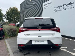 14100 : Hyundai Lisieux - Trajectoire Automobiles - HYUNDAI i20 - i20 - Atlas White - Traction - Essence/Micro-Hybride