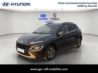 84130 : Hyundai Avignon - Actions Automobiles 84 - HYUNDAI KONA HYBRID Intuitive - KONA - Gris - Automate sequentiel - Essence / Courant électrique