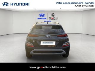 84130 : Hyundai Avignon - Actions Automobiles 84 - HYUNDAI KONA HYBRID Intuitive - KONA - Gris - Automate sequentiel - Essence / Courant électrique