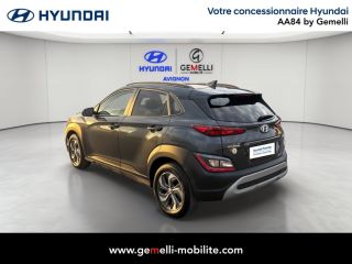 84130 : Hyundai Avignon - Actions Automobiles 84 - HYUNDAI KONA HYBRID Intuitive - KONA - Gris - Automate sequentiel - Essence / Courant électrique