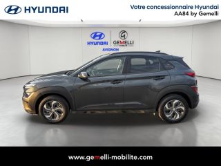 84130 : Hyundai Avignon - Actions Automobiles 84 - HYUNDAI KONA HYBRID Intuitive - KONA - Gris - Automate sequentiel - Essence / Courant électrique