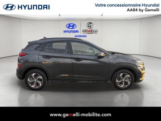 84130 : Hyundai Avignon - Actions Automobiles 84 - HYUNDAI KONA HYBRID Intuitive - KONA - Gris - Automate sequentiel - Essence / Courant électrique