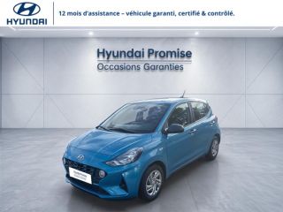28600 : Hyundai Chartres - GCA - HYUNDAI i10 - i10 - Aqua Turquoise Métal - Traction - Essence