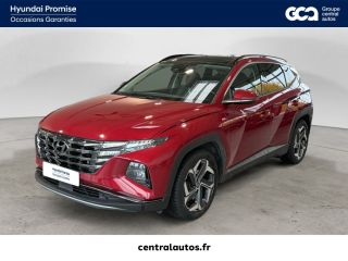 38300 : Hyundai Bourgoin-Jallieu - CENTRAL MOTOR LYON - HYUNDAI TUCSON Executive - TUCSON IV - Rouge - Automate sequentiel - Diesel