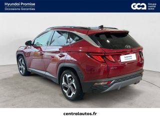 38300 : Hyundai Bourgoin-Jallieu - CENTRAL MOTOR LYON - HYUNDAI TUCSON Executive - TUCSON IV - Rouge - Automate sequentiel - Diesel