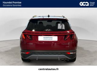 38300 : Hyundai Bourgoin-Jallieu - CENTRAL MOTOR LYON - HYUNDAI TUCSON Executive - TUCSON IV - Rouge - Automate sequentiel - Diesel