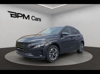 75013 : Hyundai Paris 13 - BPM Cars - HYUNDAI Kona - Kona - Dark Knight Métal - Traction - Electrique