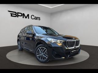 75013 : Hyundai Paris 13 - BPM Cars - BMW X1 - X1 - Saphirschwarz métal - Transmission intégrale - Essence/Micro-Hybride