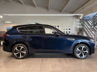 29000 : Hyundai Quimper - Iroise Automobiles - MAZDA CX-60 - CX-60 - Deep Crystal Blue métallisé - Transmission intégrale - Hybride rechargeable : Essence/Electrique