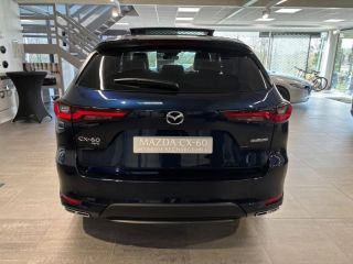 29000 : Hyundai Quimper - Iroise Automobiles - MAZDA CX-60 - CX-60 - Deep Crystal Blue métallisé - Transmission intégrale - Hybride rechargeable : Essence/Electrique