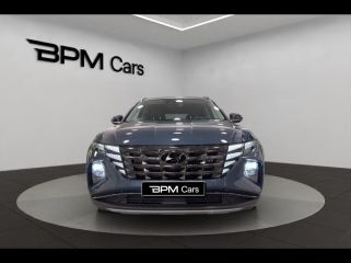 92130 : Hyundai ISSY-LES-MOULINEAUX - BPM Cars - HYUNDAI Tucson - Tucson - Teal Blue Métal - Traction - Hybride : Essence/Electrique