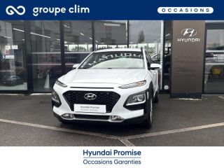 40990 : Hyundai Dax - i-AUTO - HYUNDAI Kona - Kona - Chalk White Métal - Traction - Essence