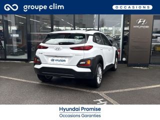 40990 : Hyundai Dax - i-AUTO - HYUNDAI Kona - Kona - Chalk White Métal - Traction - Essence