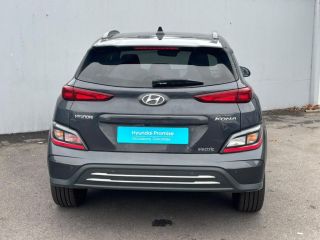 56600 : Hyundai Lorient - Auto Océane - HYUNDAI Kona - Kona - Dark Night Métal - Traction - Electrique
