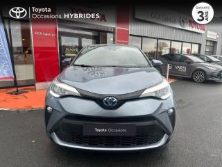 50000 : Hyundai Saint-Lô - GCA - TOYOTA C-HR - C-HR - Gris celestine metallise - Traction - Hybride : Essence/Electrique