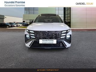 59187 : Hyundai Douai - Groupe Lempereur - HYUNDAI Tucson - Tucson - Serenity White Métal - Traction - Hybride : Essence/Electrique